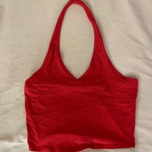 Bozzolo | halter neck crop top